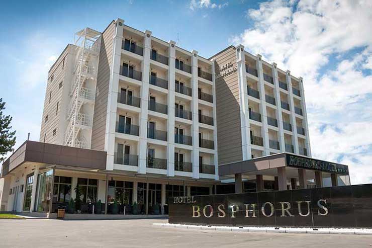 Bosphorus Hotel Aleksinac Sırbistan Sıla Yolu Dinlenme Tesisleri Otel