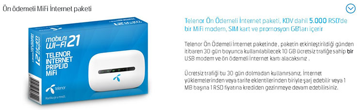 Sırbistan Telenor Sim Kartı Fiyatları, Telefon Hattı Nasıl Alınır
