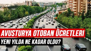 Avusturya Otoban Ücretleri 2024 Yılında Ne Kadar Oldu?