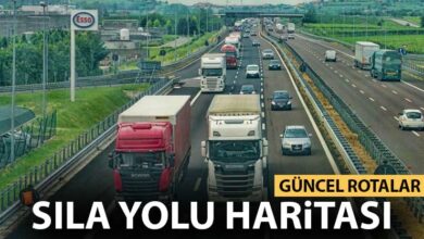 sila yolu izin yolu haritasi rota guzergah