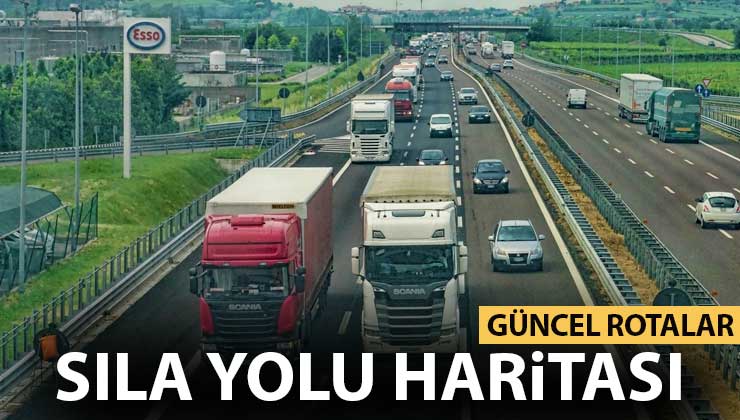 sila yolu izin yolu haritasi rota guzergah 2024