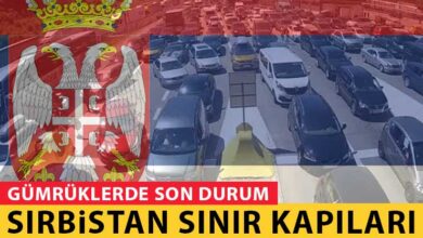 sila yolu sirbistan sinir kapilari son durumu
