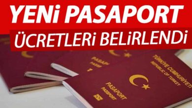 Almanya Pasaport Ücretleri 2024 Konsolosluk Pasaport Uzatma Fiyatları