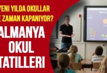 Almanya Okul Tatilleri 2024 – Okullar Ne Zaman Açılıyor Kapanıyor?