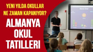 Almanya Okul Tatilleri 2024 – Okullar Ne Zaman Açılıyor Kapanıyor?