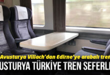 Avusturya Villach Edirne Arabalı Tren Seferleri Ve Bilet Fiyatları Kaç Euro