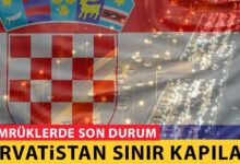 Hırvatistan Sırbistan Sınır Kapısı Canlı Son Durumu İzle