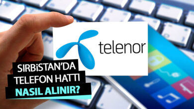 Sırbistan'da Telefon Hattı İnternet Paketleri Nereden Nasıl Alabilirim