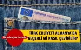 Türk Ehliyetini Alman Ehliyetine Çevirme 2022