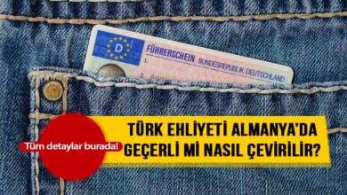 Türk Ehliyetini Alman Ehliyetine Çevirme 2023
