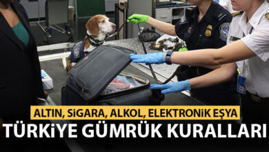 Türkiye Gümrük Limitleri 2023 Türkiye'ye Ne Kadar Altın Takı Getirebilirim