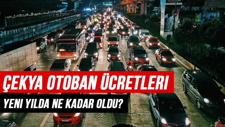 Çekya Otoban Ücretleri 2023 Yılında Ne Kadar Oldu