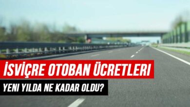 İsviçre Vinyet 2024 Ücretleri İsviçre Otoyol Fiyatları Vignette Nasıl Alınır