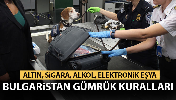 Bulgaristan Gümrük Limitleri Ne Kadar Bulgaristan Gümrük Kuralları 2023