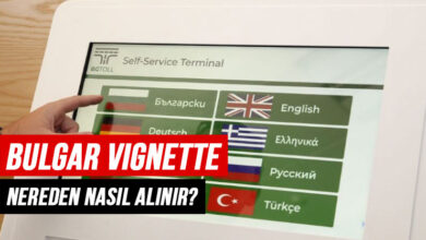 Bulgaristan Vignette 2024 Bulgar Vinyet Nasıl Alınır Otoban Ücretleri