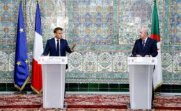 Fransa ve Cezayir arasında bildirge imzalandı