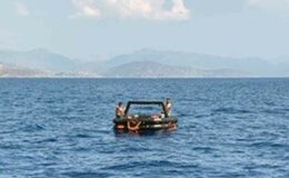 Yunanistan’ın geri ittiği 2 göçmen kurtarıldı