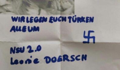 Almanya’da camiye küstah tehdit mektubu