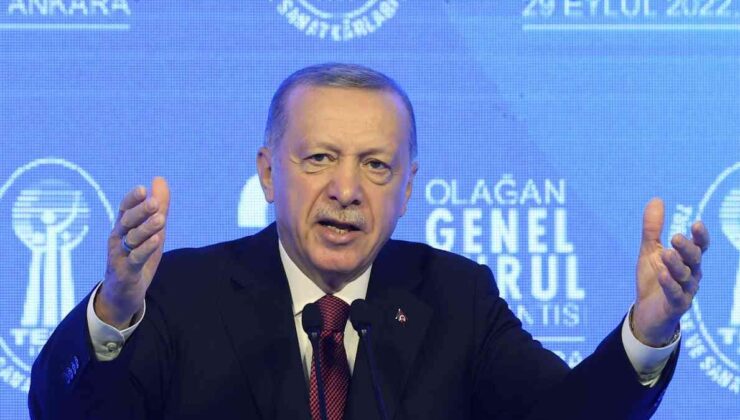 Cumhurbaşkanı Erdoğan: ”En büyük savaşım faizle”
