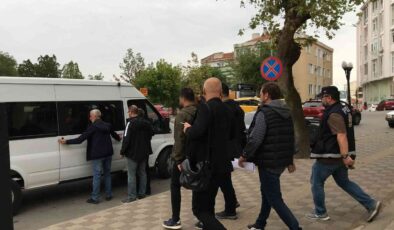 Edirne Uzunköprü Kaçakçılık Şube ekiplerinden FETÖ operasyonu: 4 tutuklu
