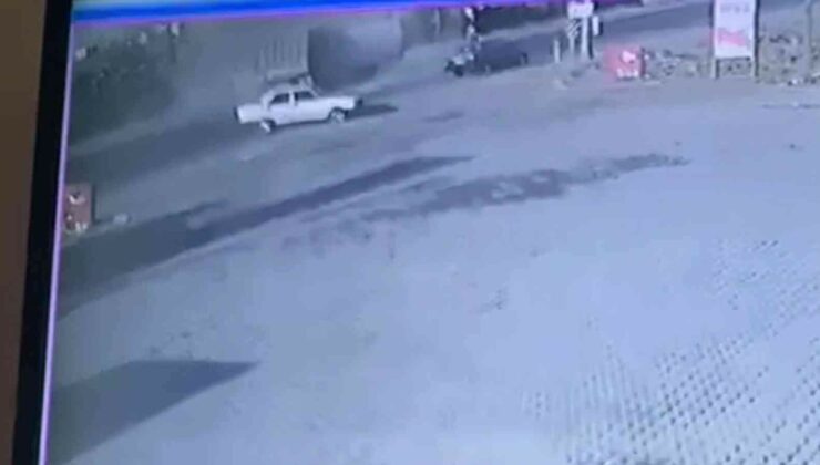Gaziantep’te 2 kişi hayatını kaybettiği kazanın görüntüleri ortaya çıktı