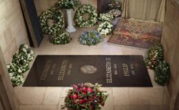 Kraliçe II. Elizabeth’in mezar taşı paylaşıldı