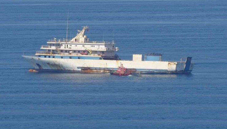 Yunan unsurlarınca ateş açılan gemi İstanbul’a doğru yola çıktı