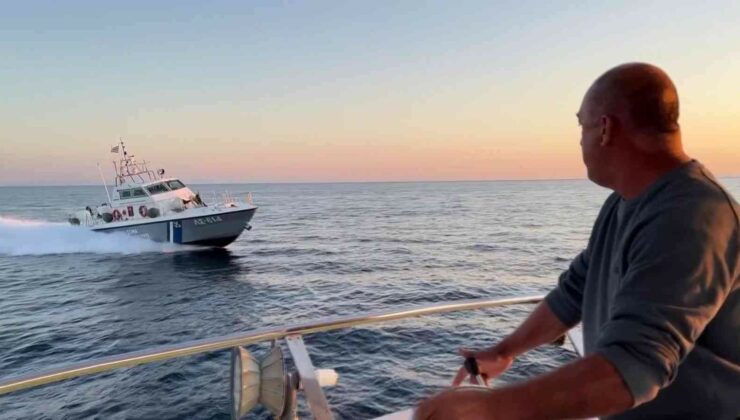 Yunanlılar Türk balıkçı teknesini taciz etti