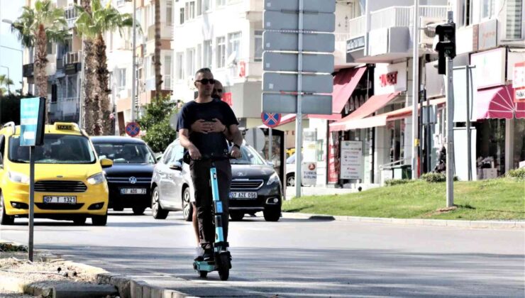 Antalya’da scooter faciası, kullanıcılara  ders olmadı