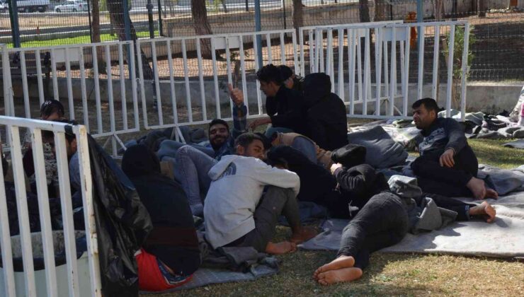 Didim’de 23 düzensiz göçmen Sahil Güvenlik ekipleri tarafından kurtarıldı