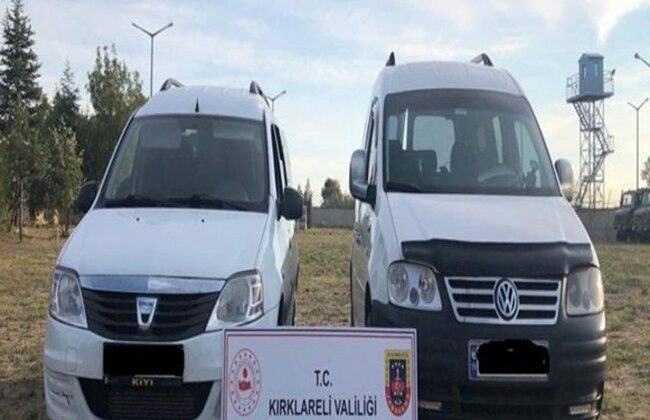 Kırklareli’nde 149 kaçak göçmen yakalandı: 10 organizatör gözaltına alındı