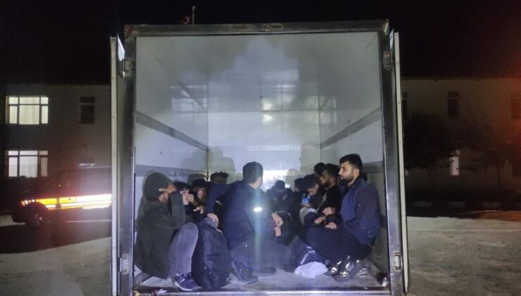 Kırklareli’nde bir haftada 892 göçmen yakalandı