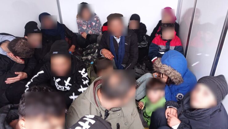Polonya’da 23 düzensiz göçmen yakalandı
