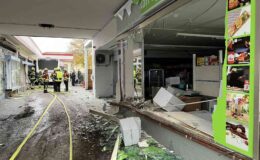 Almanya’da belediye otobüsü iş yerine daldı: 5 yaralı