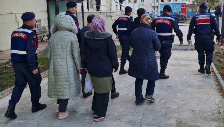 Yunanistan ve Bulgaristan’a kaçmaya çalışan 77 terör örgütü üyesi tutuklandı