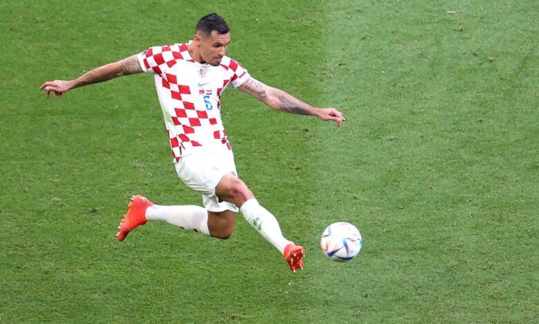 hirvat stoper dejan lovren milli takimi biraktigini acikladi 14e7ea6