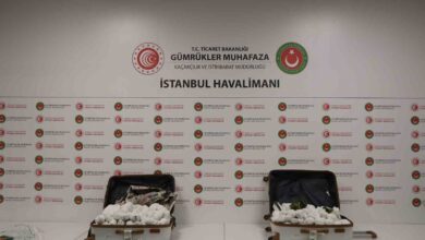 gumruk muhafaza ekiplerinden seri uyusturucu operasyonlari 173 kilo uyusturucu madde ele gecirildi d4aa004