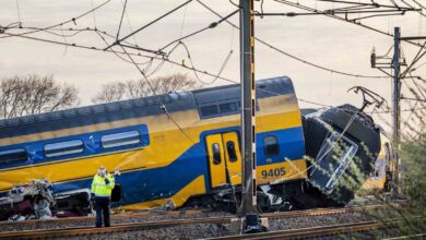 hollandada yolcu treni raydan cikti 1 olu 30 yarali 8d6a2e2