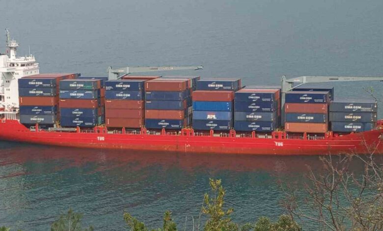 kastamonu aciklarinda suruklenen yuk gemisi karaya oturdu 2671f89