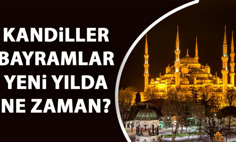 2024 Dini Günler: Ramazan, Kurban Bayramı ve Kandil Günleri Ne Zaman?