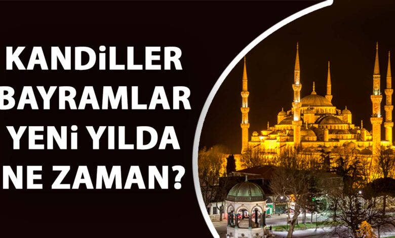 2024 Dini Günler: Ramazan, Kurban Bayramı ve Kandil Günleri Ne Zaman?