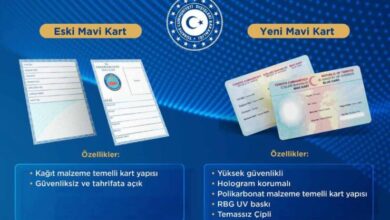 Mavi Kart nedir, nasıl alınır Mavi Kart Başvurusu 2024 Güncel