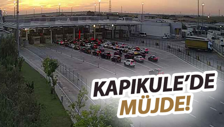 Sıla yolu 2024'de Kapıkule'yi canlı izlemek için yeni müjde!