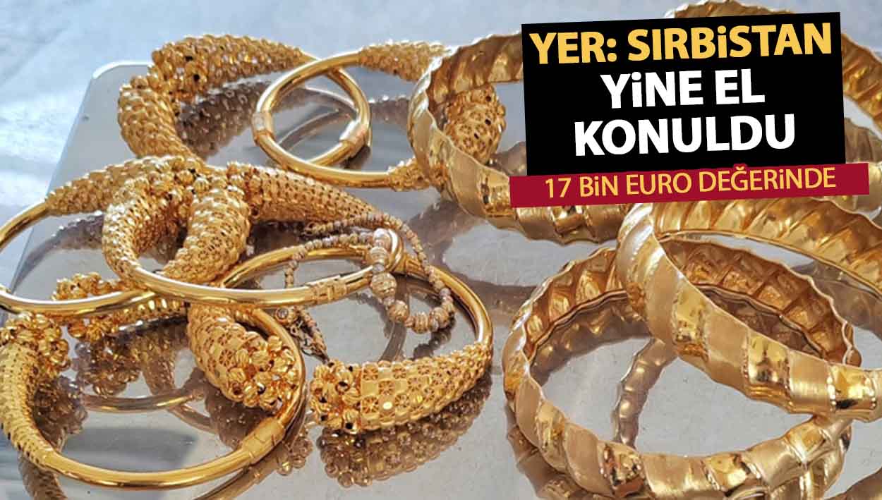 Sıla Yolu Sırbistan'da 17 Bin Euro'luk Altına El Konuldu